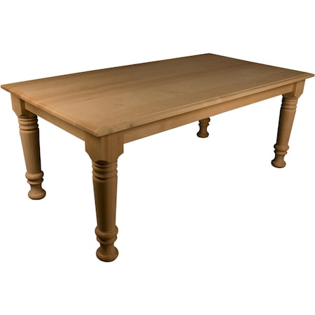 Osborne Wood Products 30 x 40 x 76 Dining Table Kit - Farm Style in Cherry PK 50008C